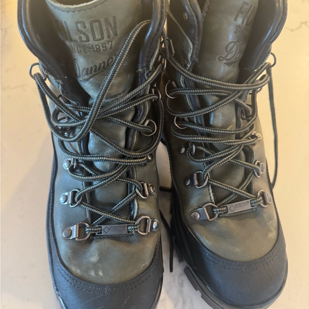 Folsom x Danner combat hiker